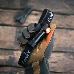 Налобний ліхтар Fenix Scout (HM23 V2.0) з червоним світлом - мініатюра 9