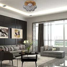 Світлодіодна люстра Ardero AL6186-1ARD GATSBY 22Вт 4000K золотий - мініатюра 3