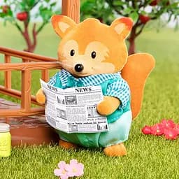 Набір фігурок Lil Woodzeez Сім'я Лисичок (6483) - мініатюра 2