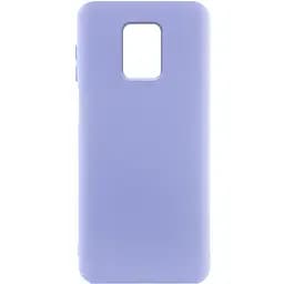 Чехол Silicone Cover Ummi Lakshmi (AA) для Xiaomi Redmi Note 9s / Note 9 Pro / Note 9 Pro Max Сиреневый / Dasheen