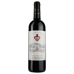 Вино Chateau Plegat-La Graviere Cadet AOP Graves 2017, червоне, сухе, 0,75 л