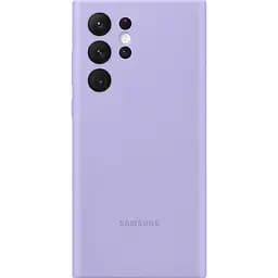 Силіконовий чохол Samsung Silicone Cover для Samsung Galaxy S22 Ultra (S908) Lavender EF-PS908TVEGRU