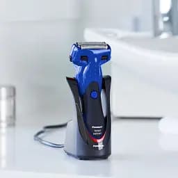 Бритва електрична Panasonic сіткова чорно-синя (ES-SL41-A520) - мініатюра 3