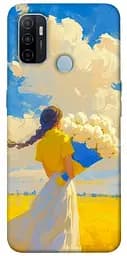 Чехол Demsky Поле мечт для Oppo A53/A32/A33