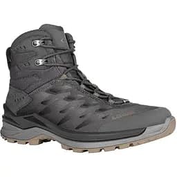 Черевики Lowa Ferrox GTX MID 46,5 Чорний-Сірий - мініатюра 2