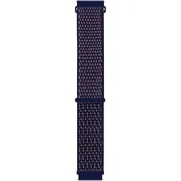 Ремінець DK CDK для Samsung Gear S3 Frontier 22mm Nylon Sport Loop (012416) (indigo) - мініатюра 2