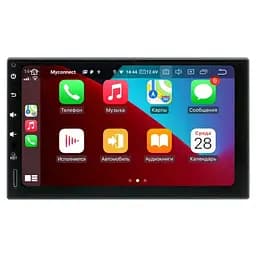 Універсальна Магнітола XPRO 9016A, 9'' Android-11 4+32 С ips-Carplay, чорний (43198-9016A_3201) - мініатюра 3