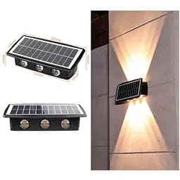 Світильник Sun Lamp вуличний садово-парковий фасадний світлодіодний на сонячній батареї 5LED - мініатюра 6