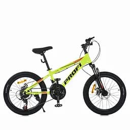 Велосипед підлітковий MTB2001-4, 20 дюймів, салатовий - мініатюра 2