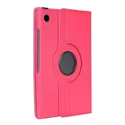 Чохол для планшета Samsung Galaxy Tab A9 8.7' SM-X110 SM-X115 SM-X117 поворотний 360 Малиновий - мініатюра 3