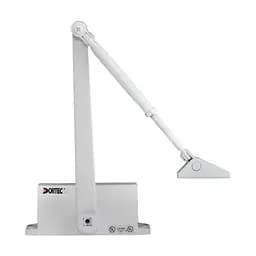 Дверний доводчик Dortec DT-62H White з фіксацією дверей у відчиненому положенні (63-00053) - мініатюра 2