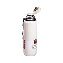 Термос High Bottle 1 л із заварником та фліп кришкою, білий Yiwu HP-14-28W - мініатюра 14