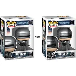 Ігрова фігурка Funko Pop! RoboCop 2 RoboCop (90486) - мініатюра 6