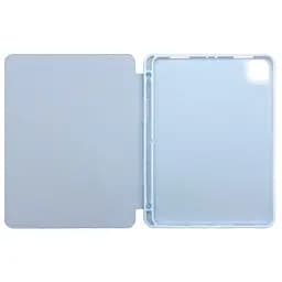 Чохол-книжка CDK для Apple iPad Air 10.9" 4gen 2020 екокожа/силікон Smart Case cлот стилус (011190) white - мініатюра 8