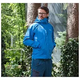 Куртка Rab Downpour Plus Jacket M Блакитний - мініатюра 2