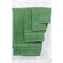 Набір банних рушників №5079 Elite SoftNess Military, 4 шт. (2200003183498) - мініатюра 3