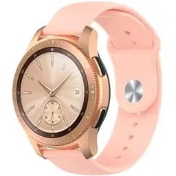 Ремінець DK CDK для Samsung Gear Sport (R600) 20mm Silicone Sport Band (011908) (pink) - мініатюра 3