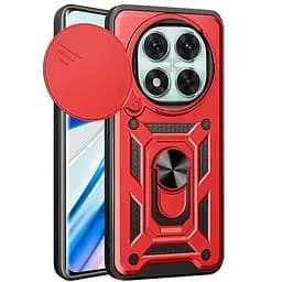 Чохол Ummi Camshield Serge Ring для Xiaomi Redmi Note 14 Pro 5G / Poco X7 Червоний / Red