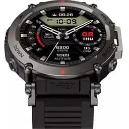 Смарт-годинник Amazfit T-Rex Ultra Abyss W2142EU1N Black - мініатюра 5