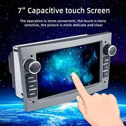 Магнітола Opel Universal 8 Android 12, 8 дюймовий IPS екран, 4 ГБ ОЗУ, 32 ГБ ПЗУ, CarPlay, GPS, Wi-Fi, Bluetooth, XPRO (42430-7032A-32GB_5775) - мініатюра 6