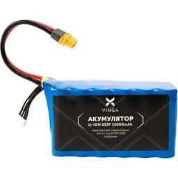 Акумуляторний блок Vinga Li-ion 6S3P 15000 mAh з балансиром (JHY Li-Ion 21700 5000 mAh) (V6S3P-5000)
