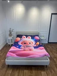 Плед 3D Лабубу №10 31268 135х160 см - мініатюра 3