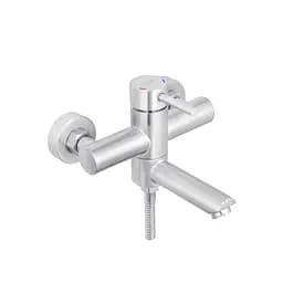 Змішувач для ванної Kroner KRP Edelstahl Klassisch - ESG060 CV022998 Хром матовий - мініатюра 3