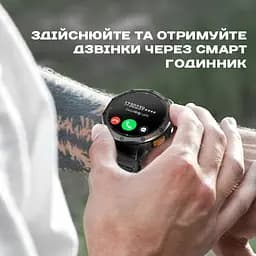 Годинник Smart GPS Max Black, 2 ремінця - мініатюра 5
