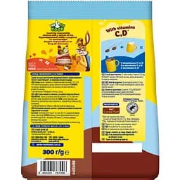Суміш суха для приготування напою Nesquik зі зниженою кількістю цукру 300 г - мініатюра 4