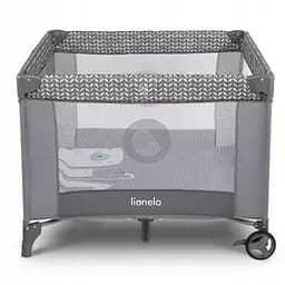 Манеж Lionelo Sofie Grey Scandi - мініатюра 4