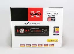 Автомагнітола MP3 з Bluetooth XPRO JSD 308BT чорний (44566-JSD 308BT_364) - мініатюра 6