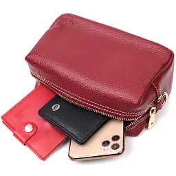 Жіноча шкіряна сумка Vintage 19х11х9 см sum0024795 - мініатюра 5