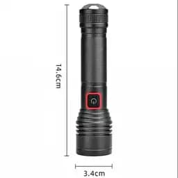 Тактичний ручний ліхтар BL на акумуляторі з Zoom Arexes BL-P02-P50 - мініатюра 4