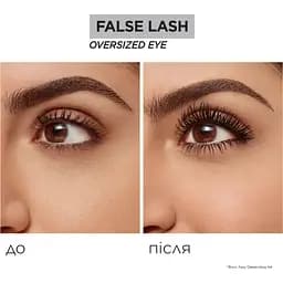 Туш для вій L`Oréal Paris False Lash Oversized чорна 8.9 мл - мініатюра 3