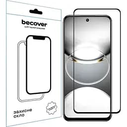 Захисне скло BeCover для Tecno Spark 30 (KL6) Black (712500)