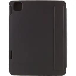 Чохол Smart Case Open buttons для Apple iPad Air 10.9'' (2020-22)/Pro 11 (2018-22)/Air 11'' 2024-25 Black - мініатюра 2