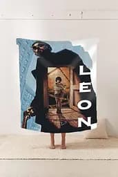 Плед плюшевий на подарунок 3D LEON 160х200 см - мініатюра 2