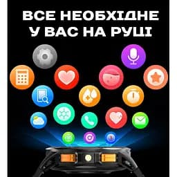 Годинник Smart GPS Max ArmyGreen, 2 ремінця - мініатюра 9