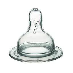Соска силіконова Canpol babies EasyStart, повільний потік, 3+, для пляшечок з широким отвором, 2 шт. (21/730) - мініатюра 2
