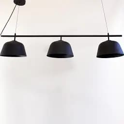 Підвісна люстра Friendlylight Shade Black FL5122 - мініатюра 2