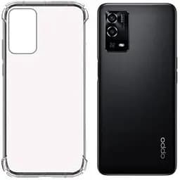 Панель BeCover Anti-Shock для Oppo A55 Clear (707345)