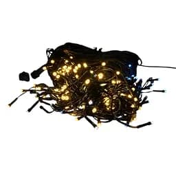 Світлодіодна гірлянда Devilon Бахрома функція мерехтіння 234 л холодне та тепле біле світло (721268)