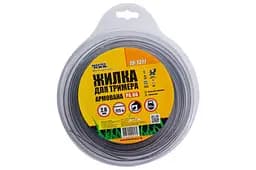 Лісочка для тримера та мотокоси Mastertool 2.0 мм x 125 м квадрат армований 19-1311 - мініатюра 3