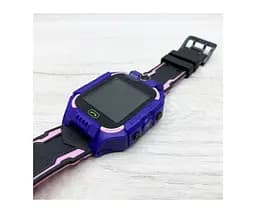 Годинник дитячий Smart Watch Z6 фіолетово-рожевий - мініатюра 2