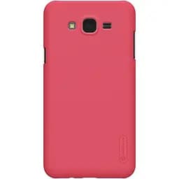 Чохол-накладка Nillkin Super Frosted Shield Samsung Galaxy J7 Neo (J701F) Red