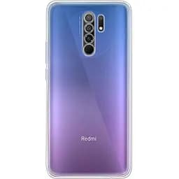 Чохол-накладка Toto Acrylic+TPU Case Xiaomi Redmi 9 Transparent