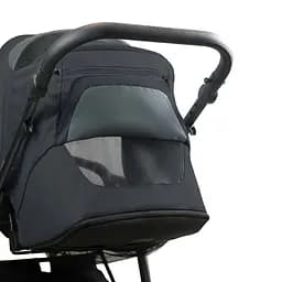 Коляска Espiro Husky XL 2023 09 Beige Horizon, універсальна 2 в 1, бежево-сіра (206757) - мініатюра 13
