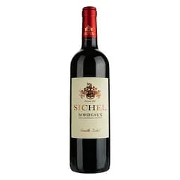 Вино Maison Sichel Bordeaux Rouge AOC, червоне, сухе, 0,75 л