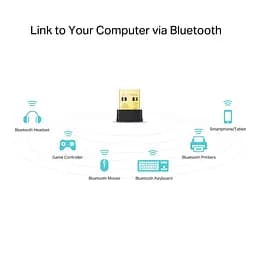 Адаптер WiFi Archer T2UB nano AC600, USB, BT4.2 TP-Link teh0017405 - мініатюра 3