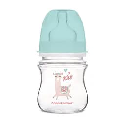 Пляшечка для годування Canpol babies Easystart Toys, 120 мл, зелений (35/220_gre) - мініатюра 1
